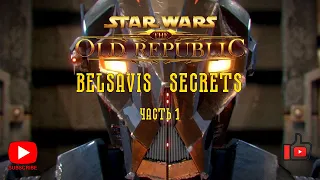 SWTOR | Belsavis Secrets Секреты Белсависа | Получение HK-51 | Часть 1