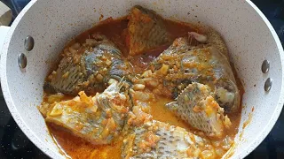 Once you try this you will be making it everyday. Delicious Fish Stew.