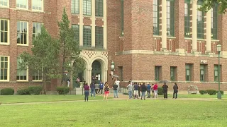 2 students in custody after weapon found at KCK school