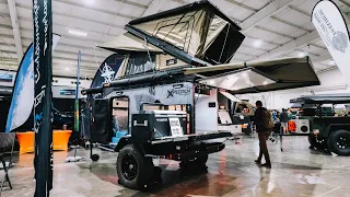 XGRID camper Trailer - Moore Expo '24