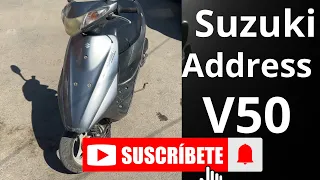 Ремонт Suzuki Address V50