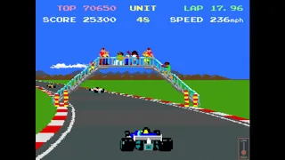 (MAME) Pole Position 2 Suzuka Circuit (83,260)