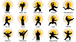 Every ENLIGHTENING MARTIAL ART PHILOSOPHY Explained in 10 Minutes