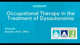 Occupational Therapy in the Treatment of Dysautonomia