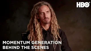 BTS w/ Rob Machado | Momentum Generation | HBO