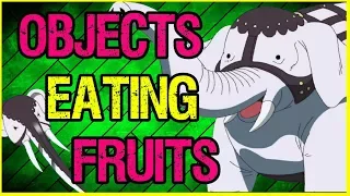 Objects "Eating" Devil Fruits - One Piece Theory | Tekking101