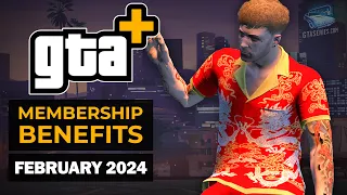 GTA+ Membership Benefits - February 2024