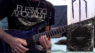 Insomnium - Pale Morning Star (Guitar Solo Cover)