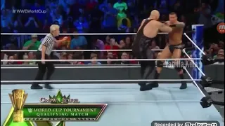 Randy Orton vs Big Show full match