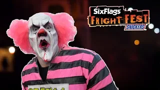 Six Flags Fright Fest 2019 Highlights - Scare Zones & Mazes!