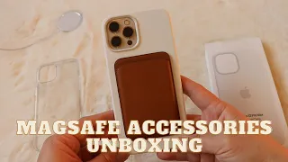 MagSafe Accessories Unboxing for iPhone 12 Pro Max💕
