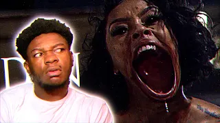 EDEN - short horror film REACTION!😨😬