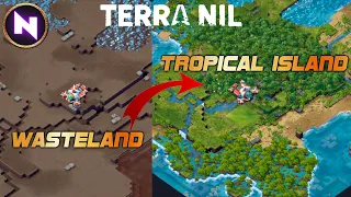 From Wasteland ⛰️ To Tropical Paradise 🏝️ | 02 | TERRA NIL | First Look/Lets Try