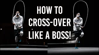 JUMP ROPE CROSS-OVERS AT SPEED! 2 THINGS YOU NEED TO FIX RIGHT NOW!