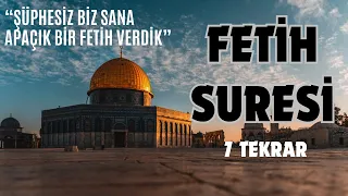 Fetih Suresi - 7 Tekrar