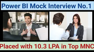 Power BI SQL Mock Interview Advanced Level | Power BI Interview Questions  | Power BI Real Interview