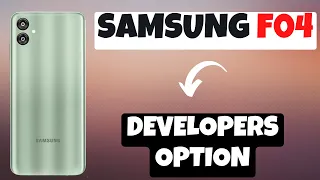 Samsung Galaxy F04 How to Enable Developers Option || Developers Mode