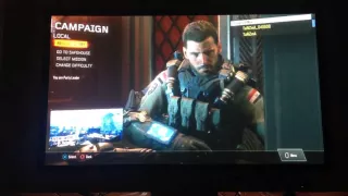 How To Play Black Ops 3 Campaign Split Screen?!