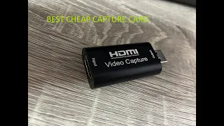 HOW TO FIX LAG ON CHEAP VIDEO CAPTURE CARD 2023 - Link on Description where to Buy this Card!