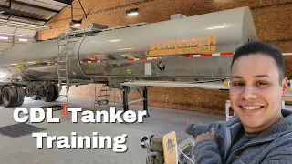 Schneider National CDL Tanker Training