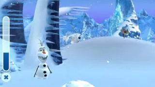 Frozen Olaf's Adventures - Winter 2014 - Snow Flakes Collection Disney App