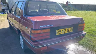 Shed find Rover 216SE SD3 will it start and can it be saved