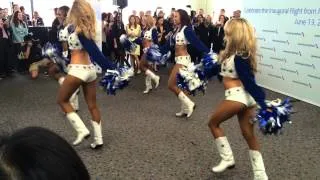 Dallas Cowboys Cheerleaders meets HKG!