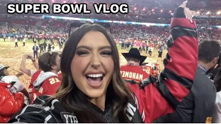 I WENT TO THE SUPER BOWL