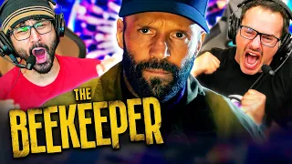 THE BEEKEEPER (2024) MOVIE REACTION!! Jason Statham | David Ayer | Full Movie Review