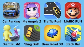 Car Parking, My Angela 2, Traffic Run and More Games iPad Gameplay