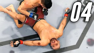 UFC 4 Career - Part 4 - CARTWHEEL KICK KNOCKOUT!