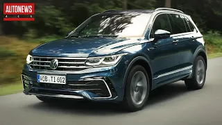 2021 Volkswagen Tiguan - rechargeable hybrid and R-version! All the details