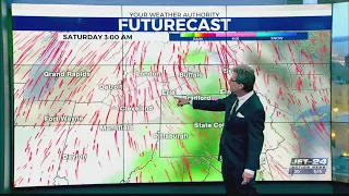 Wednesday Evening Forecast 2/28/24