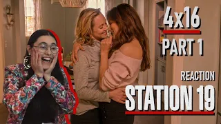 Station 19 4x16 'Forever and Ever, Amen' REACTION (1/3)