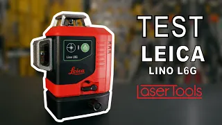 T: 26 Leica LINO L6G Laser test of the 3x360 laser level from a Swiss manufacturer! QUALITY 100%