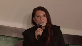 Artist Talks: Marina Abramović