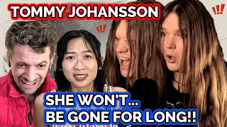 Our WILD REACTION to TOMMY JOHANSSON - SHE'S GONE (Steelheart Cover)