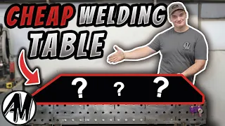 HOW TO BUILD $30 DIY welding fixture table. !!!!