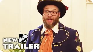 LONG SHOT Trailer 2 (2019) Seth Rogen, Charlize Theron Comedy Movie