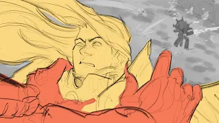 SANGUINIUS VS ANGRON - Eternity Gate Animatic (Part One)