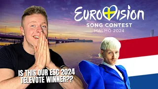 FIRST REACTION TO NETHERLANDS EUROVISION 2024 (Joost Klein - Europapa)