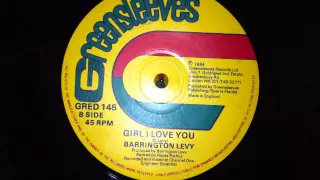 Barrington Levy - Girl I Love You