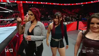 WWE RAW ASUKA VS RHEA RIPLEY 11/21/21