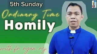 Homily for the Fifth Sunday Year B 2024/5th Sunday Ordinary Time Homily 2024/February 04,2024 Homily