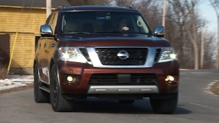 Nissan Armada 2017 Review | TestDriveNow