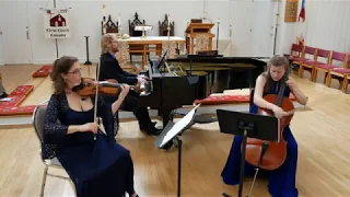 Sundays At Three Chamber Music Series- West Shore Piano Trio - Brahms Piano Trio No. 2 selections