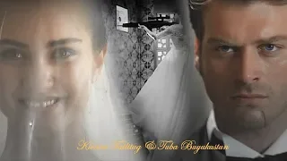 ►Kivanc Tatlitug & Tuba Buyukustun | Kadir & Melek. AU. Crossover