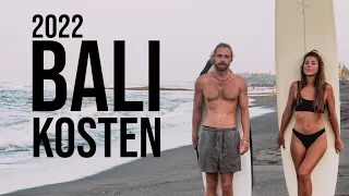 Was kostet Bali in 2022? - Das geben wir in einem Monat aus! (jeder Euro)