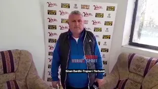 Trajneri i Terbunit, Sinan Bardhi flet pas fitores 1-0 me Sopotin