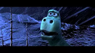 The Good Dinosaur - Flashback storm scene